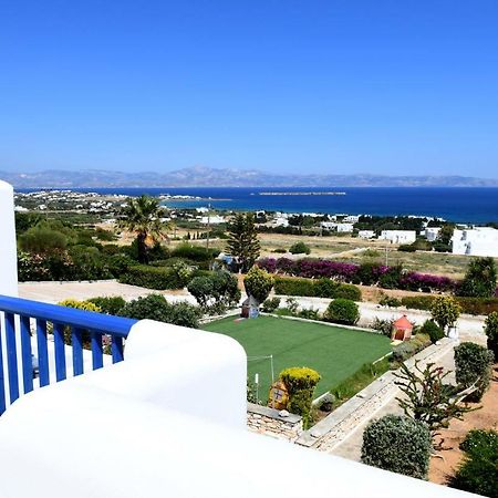 Dryades Family Hotel Drios Buitenkant foto