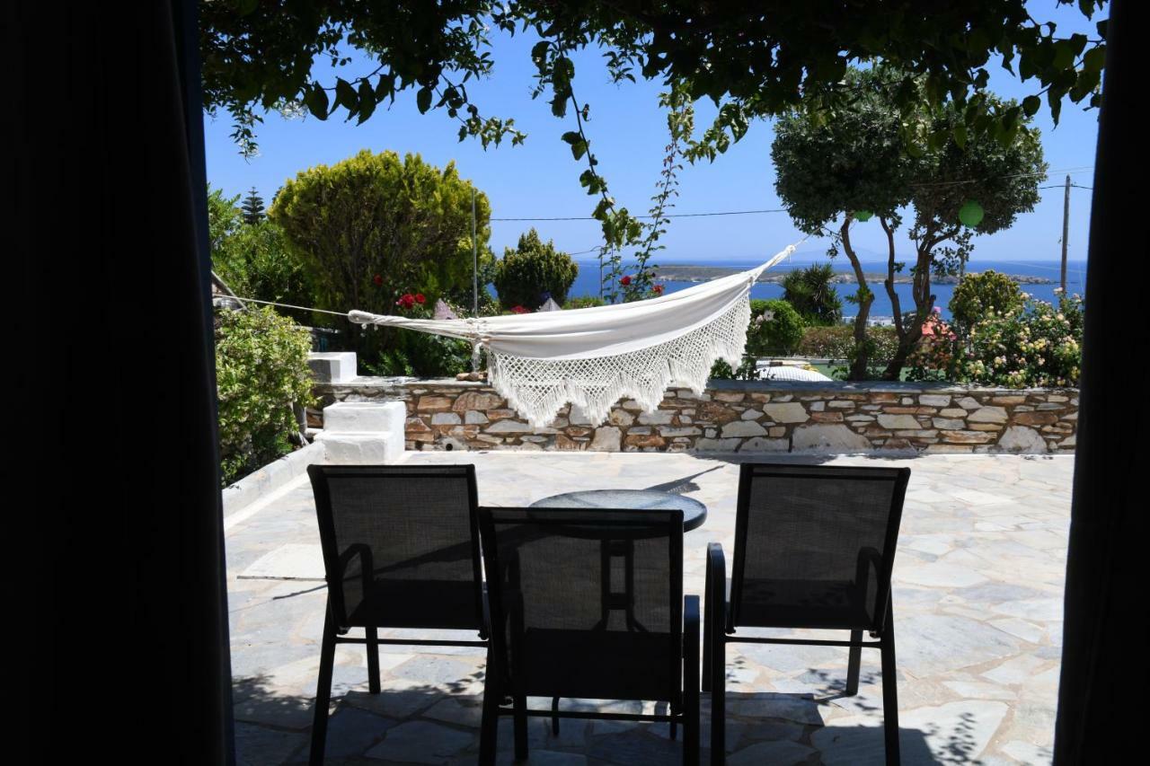 Dryades Family Hotel Drios Buitenkant foto