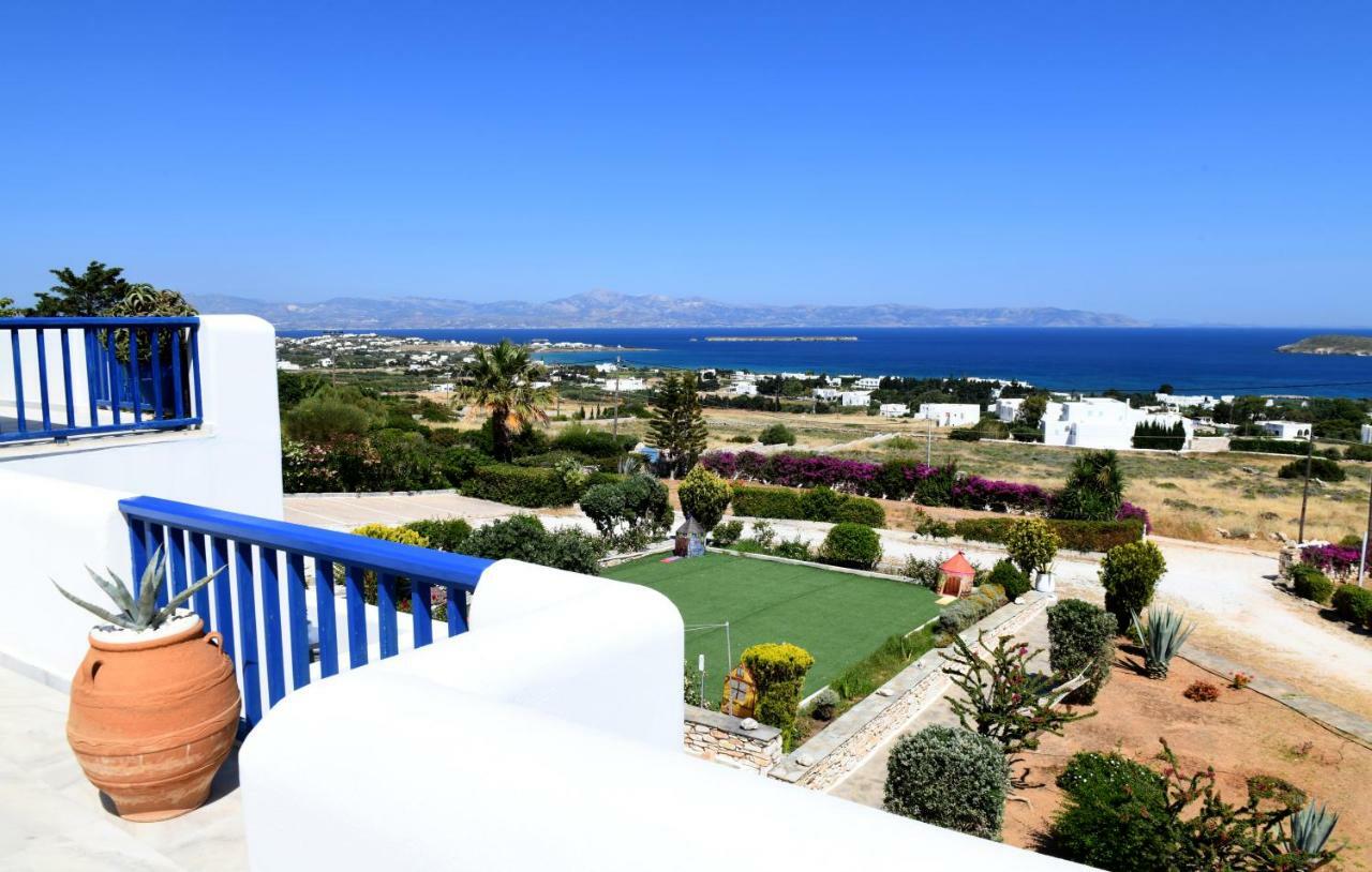 Dryades Family Hotel Drios Buitenkant foto