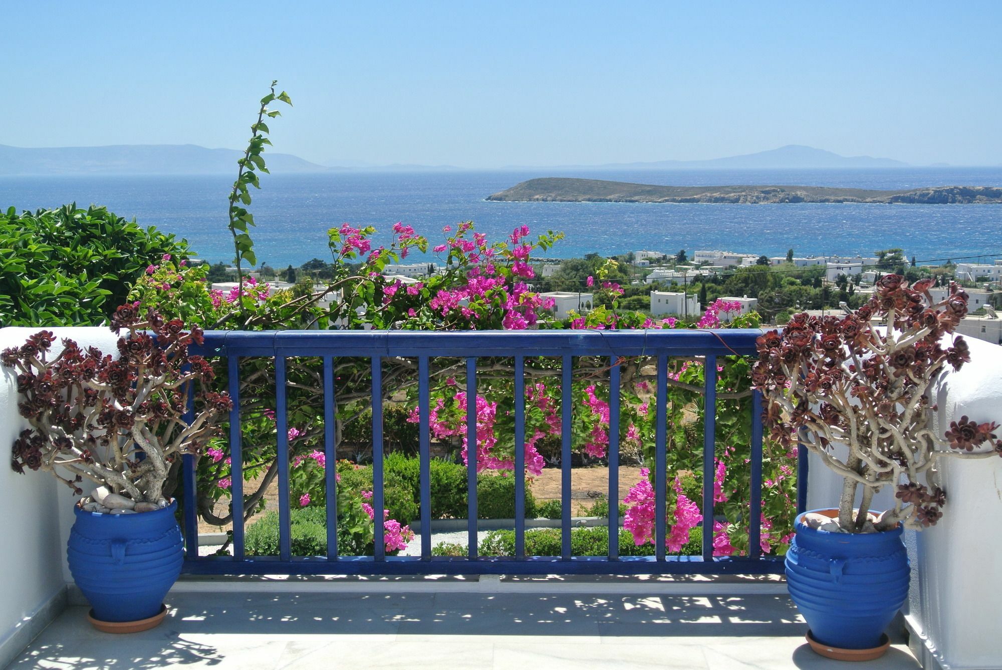 Dryades Family Hotel Drios Buitenkant foto